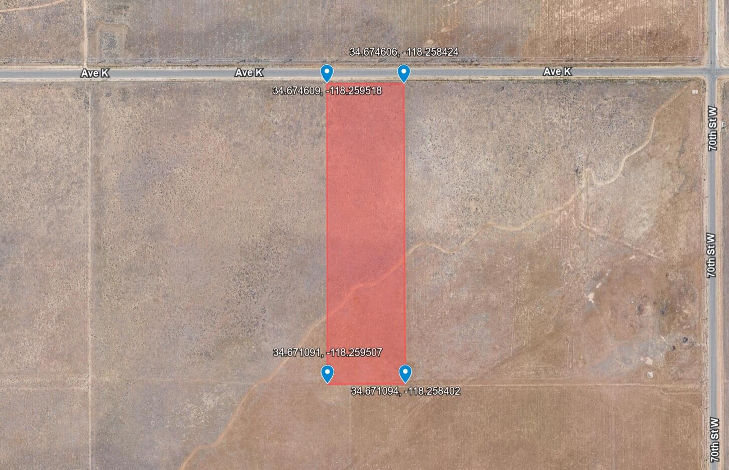 0 Avenue K Vic 72 Stw., Lancaster, CA 93535