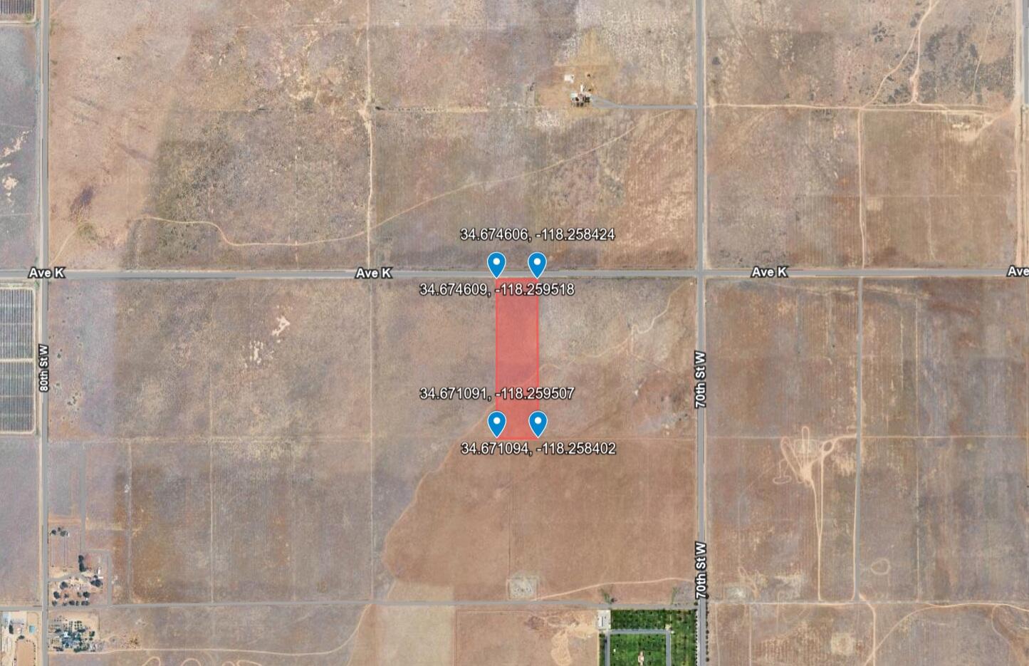 0 Avenue K Vic 72 Stw., Lancaster, CA 93535
