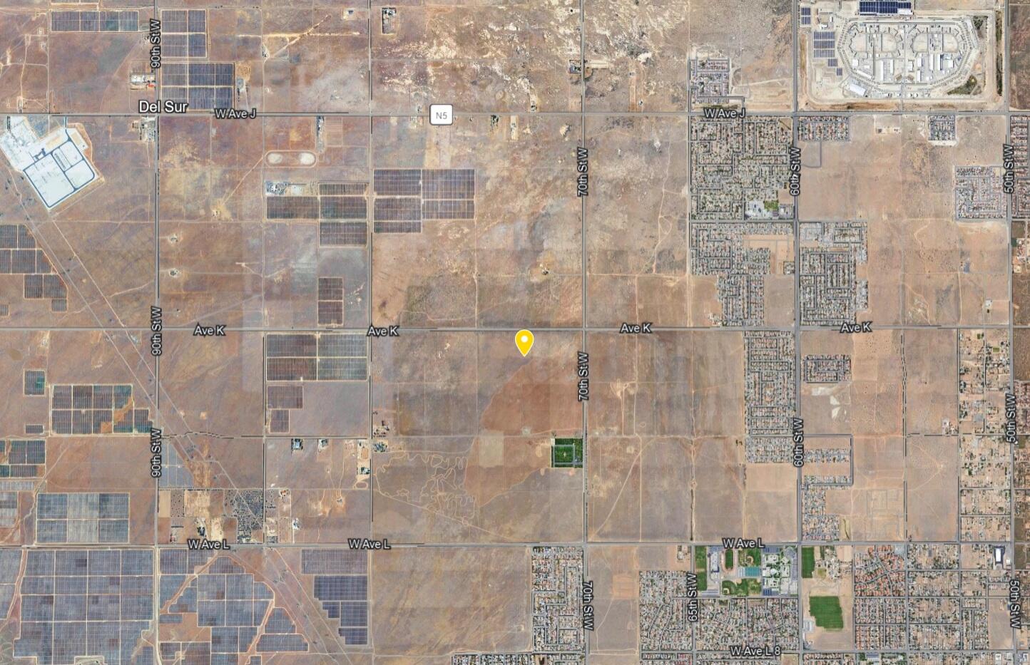 0 Avenue K Vic 72 Stw., Lancaster, CA 93535