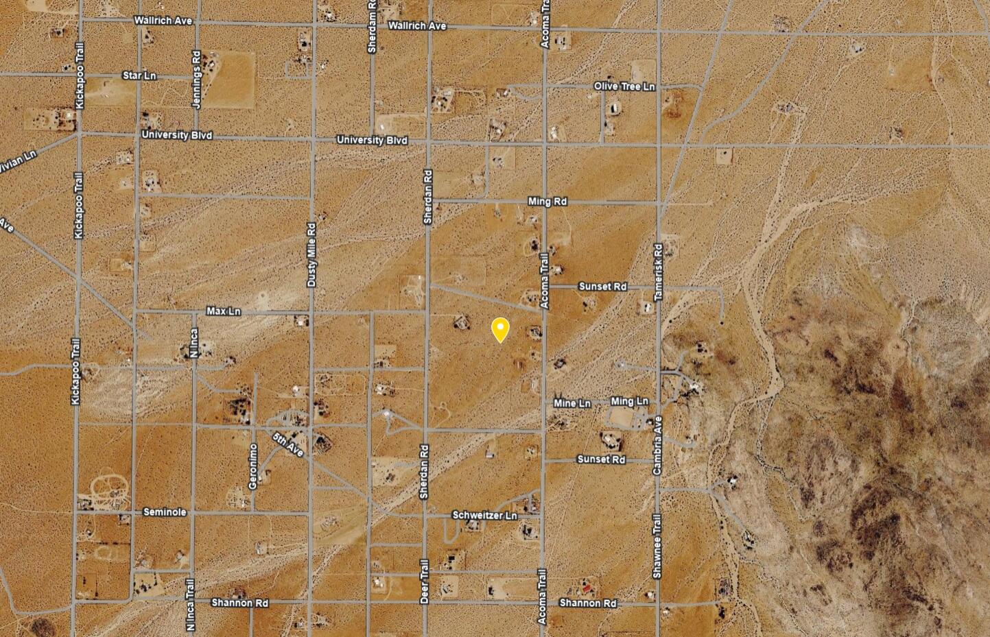0 University Ave, Landers, CA 92285