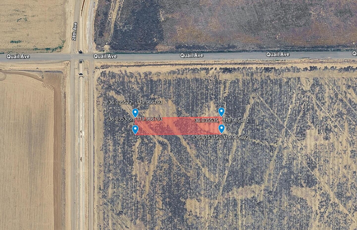 0 Quail Ave, Kettleman City, CA 93239