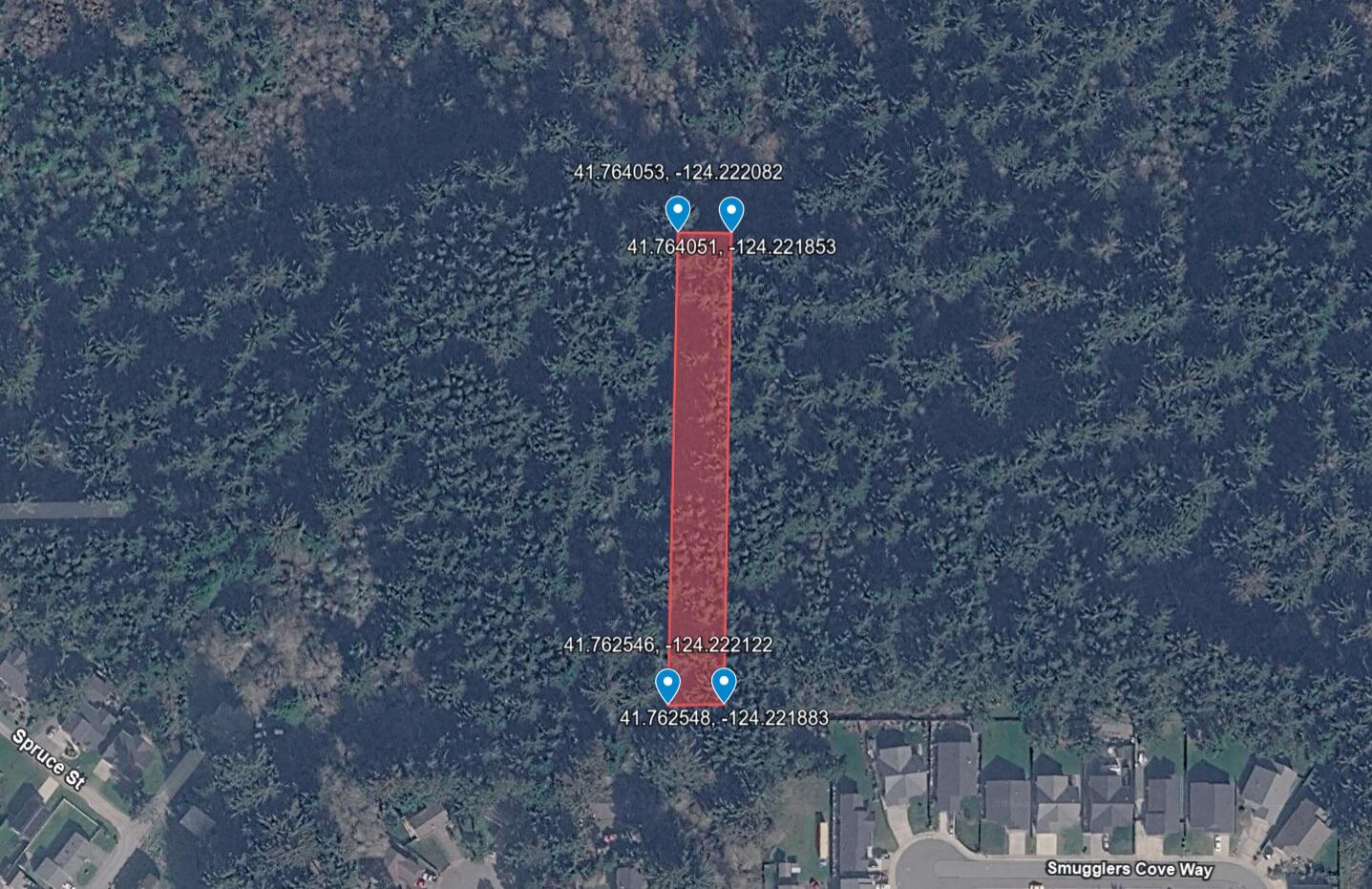 0 Smugglers Cove Way, Crescent City, CA 95531