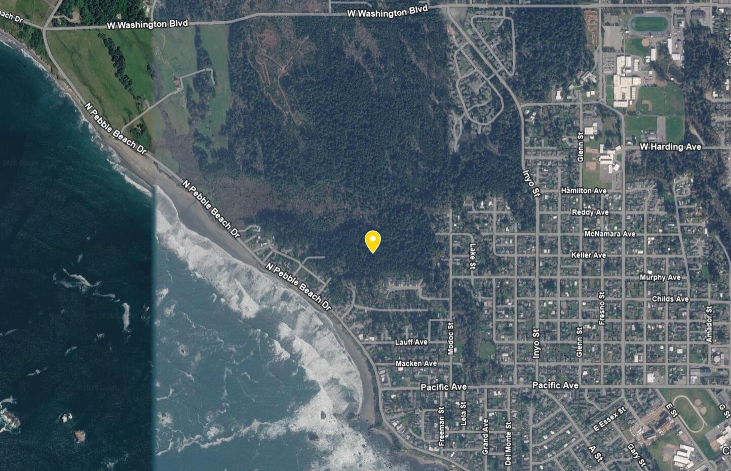 0 Smugglers Cove Way, Crescent City, CA 95531