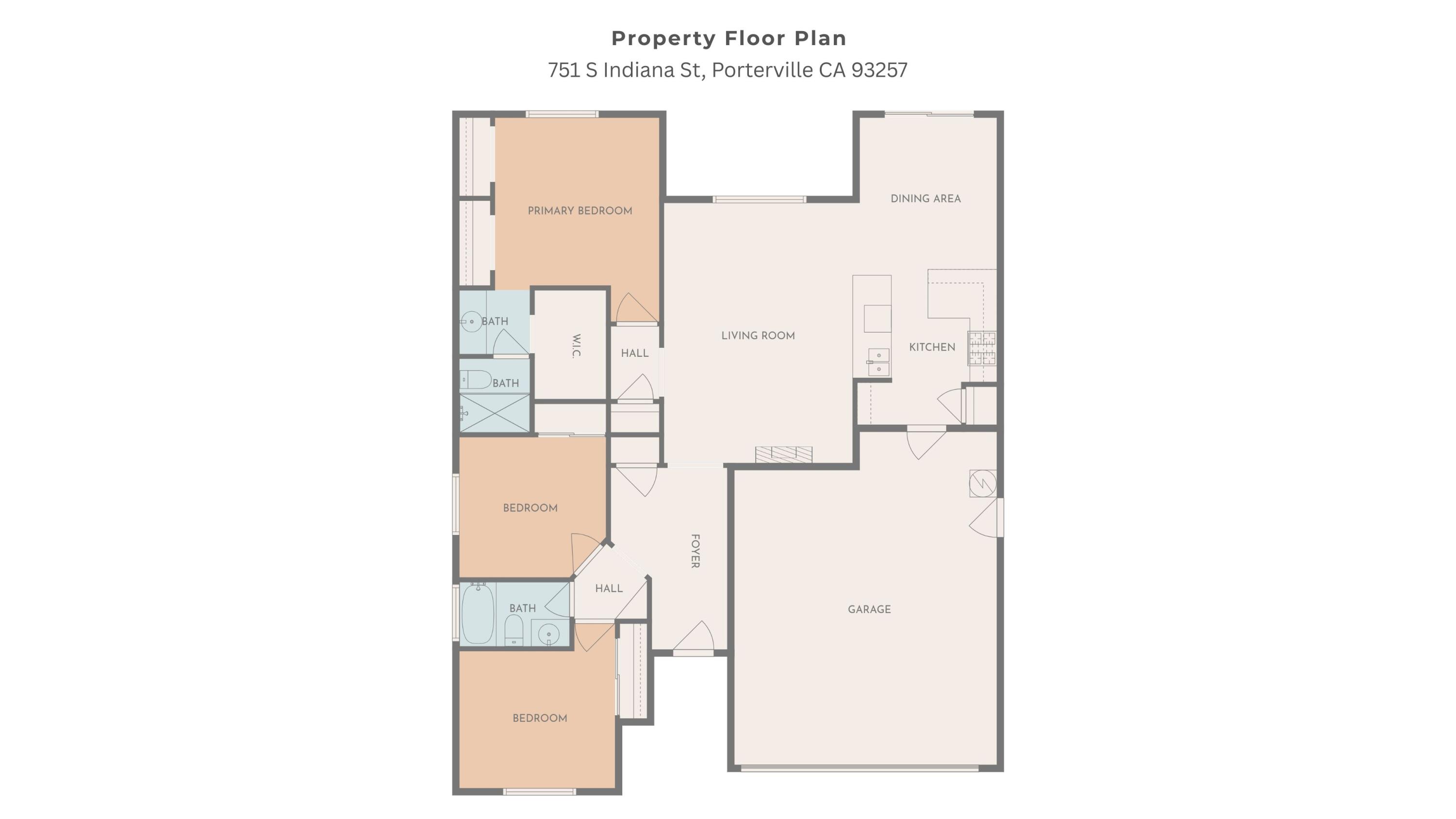 751 S Indiana St, Porterville, CA 93257