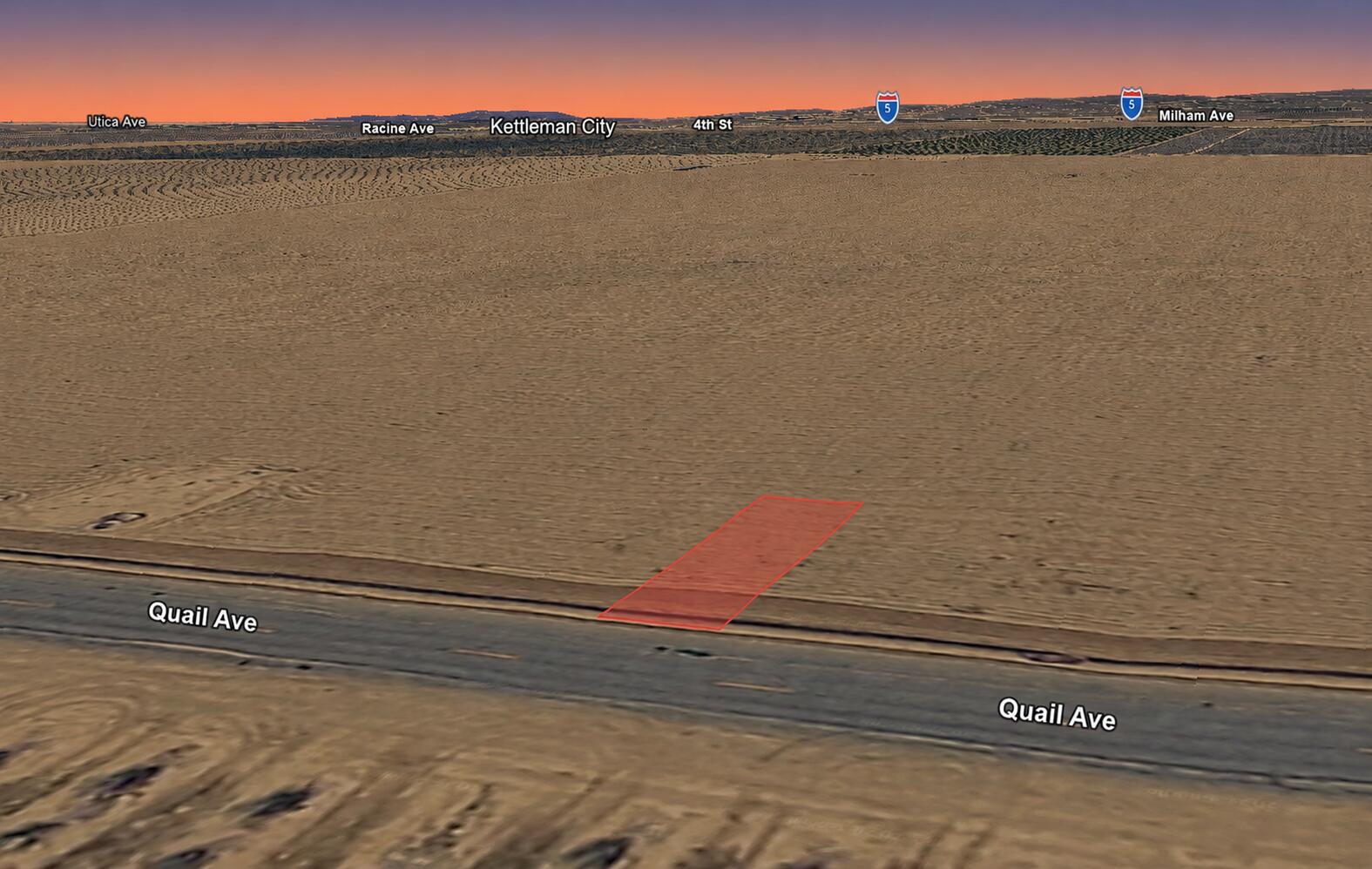 0 Quail Ave, Kettleman City, CA 93239