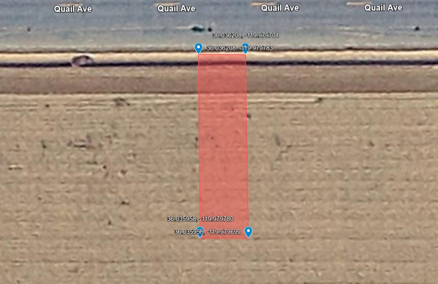 0 Quail Ave, Kettleman City, CA 93239