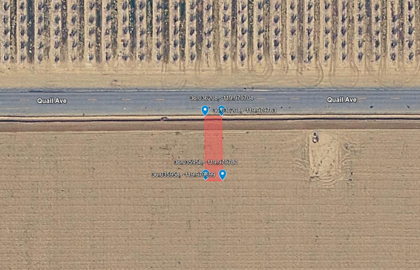 0 Quail Ave, Kettleman City, CA 93239