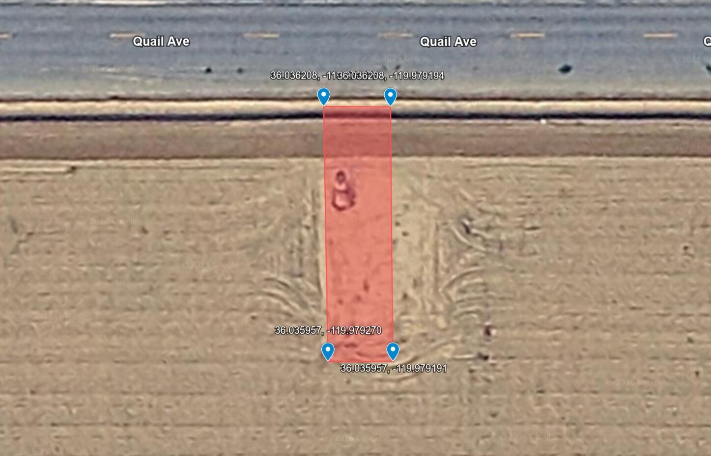 0 Quail Ave, Kettleman City, CA 93239