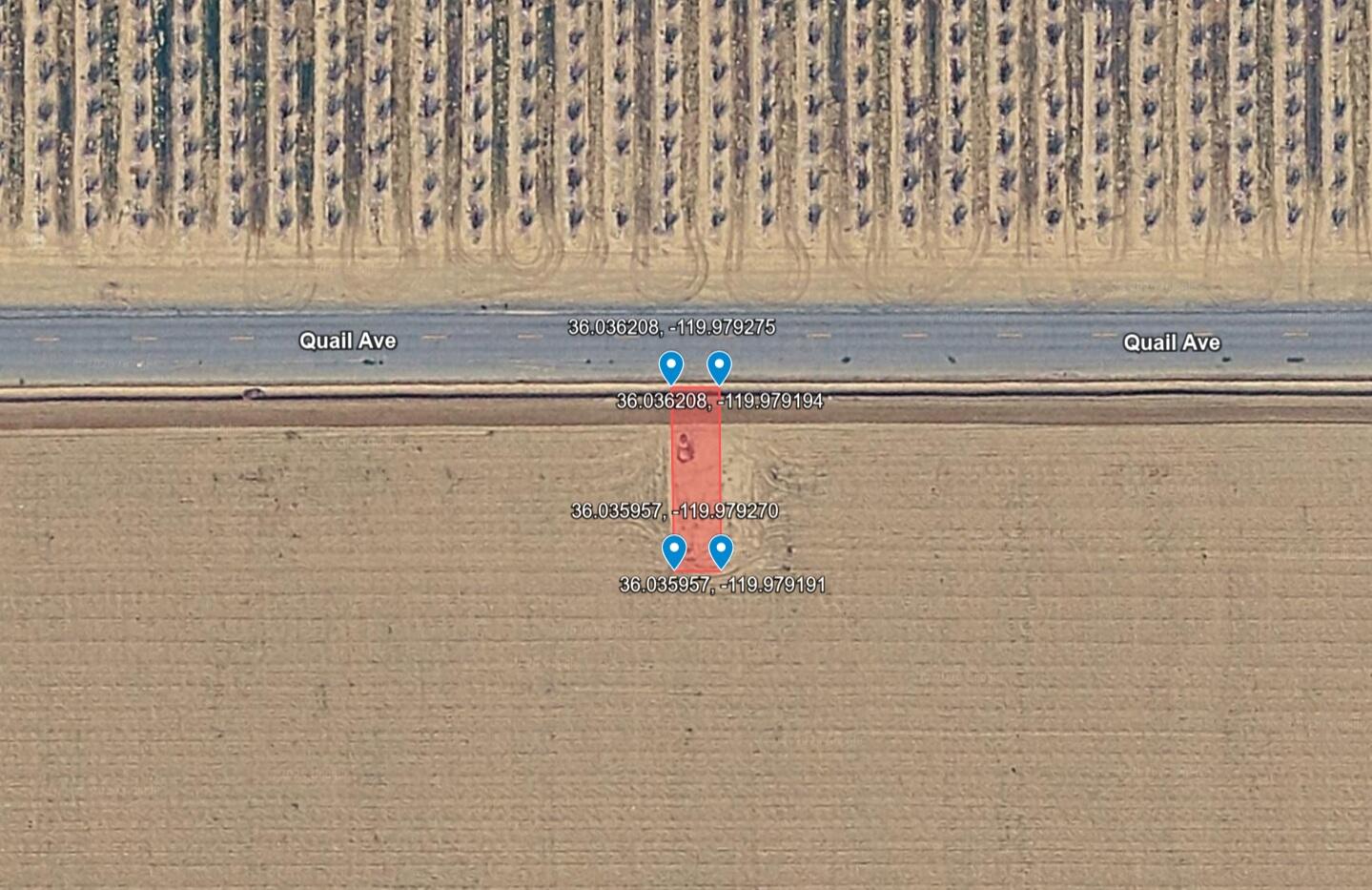 0 Quail Ave, Kettleman City, CA 93239