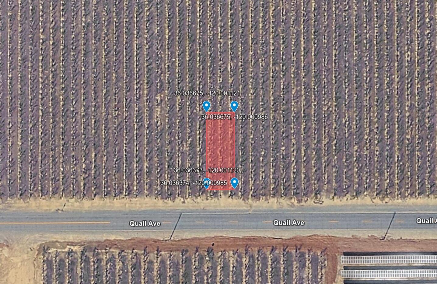 0 Quail Ave, Kettleman City, CA 93239