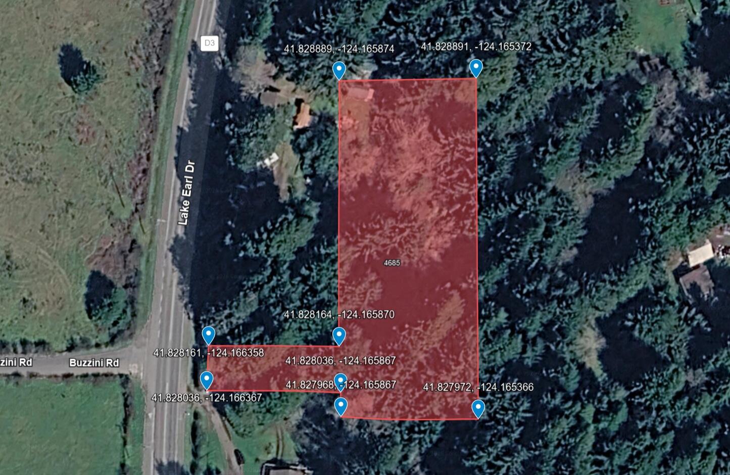 4685 Lake Earl Dr, Crescent City, CA 95531