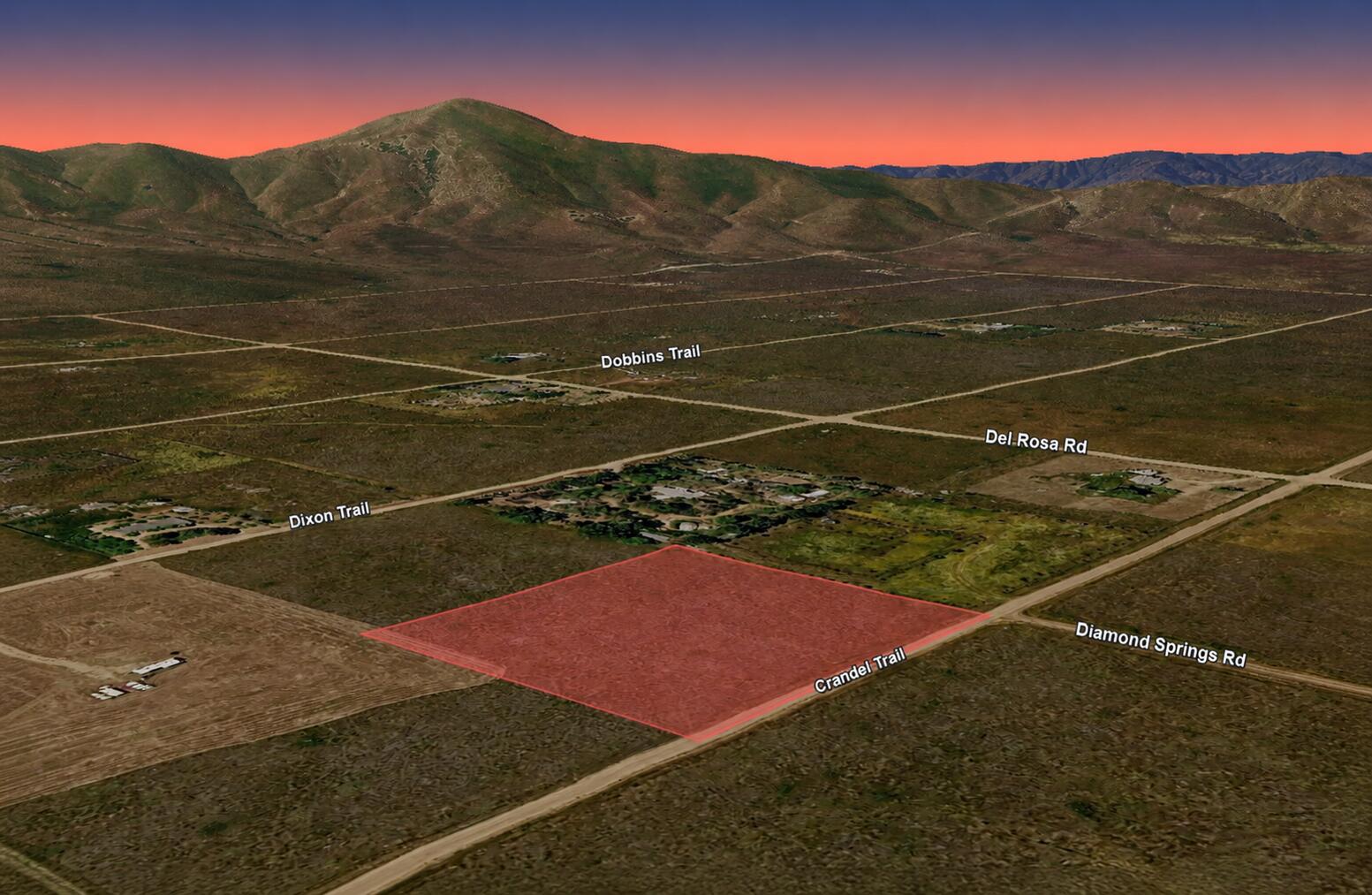 0 Crandel Trl, Santa Margarita, CA 93453