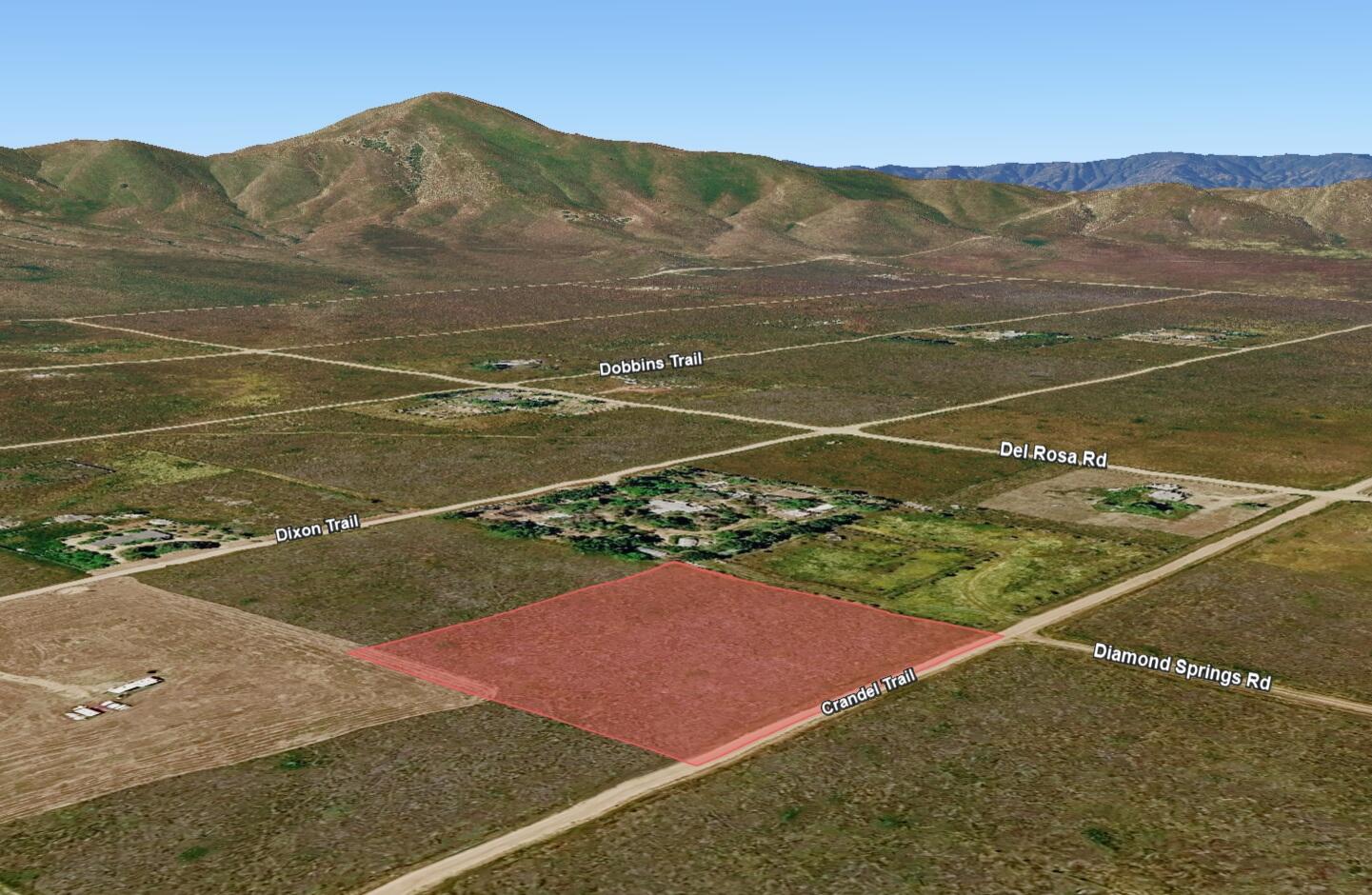 0 Crandel Trl, Santa Margarita, CA 93453