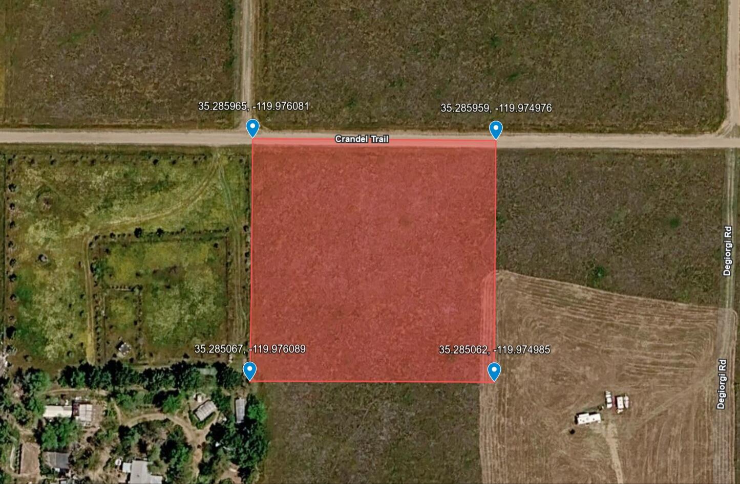 0 Crandel Trl, Santa Margarita, CA 93453