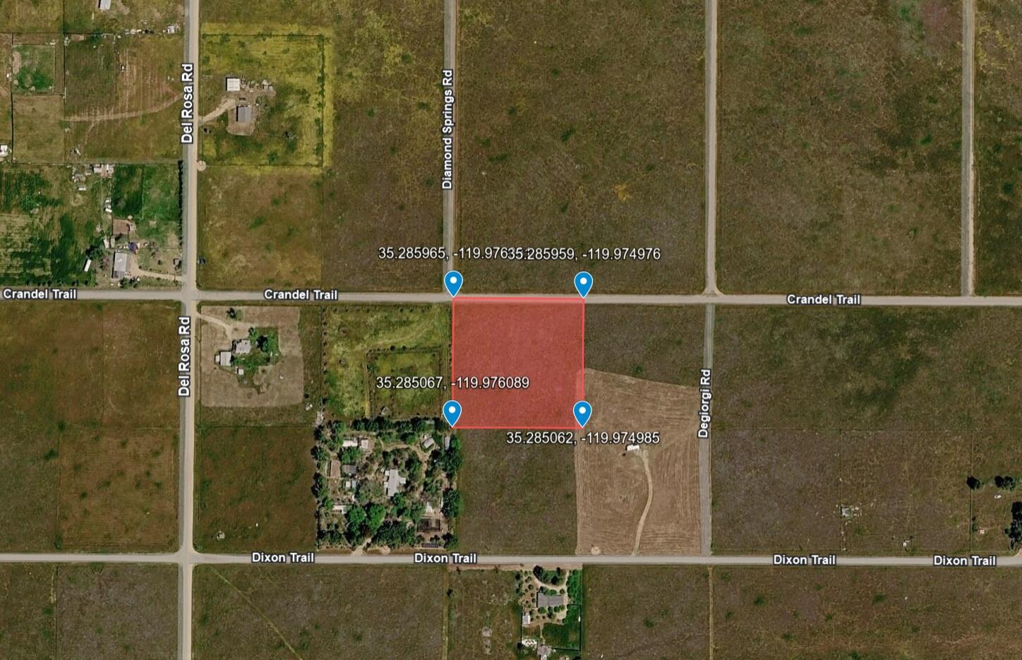 0 Crandel Trl, Santa Margarita, CA 93453