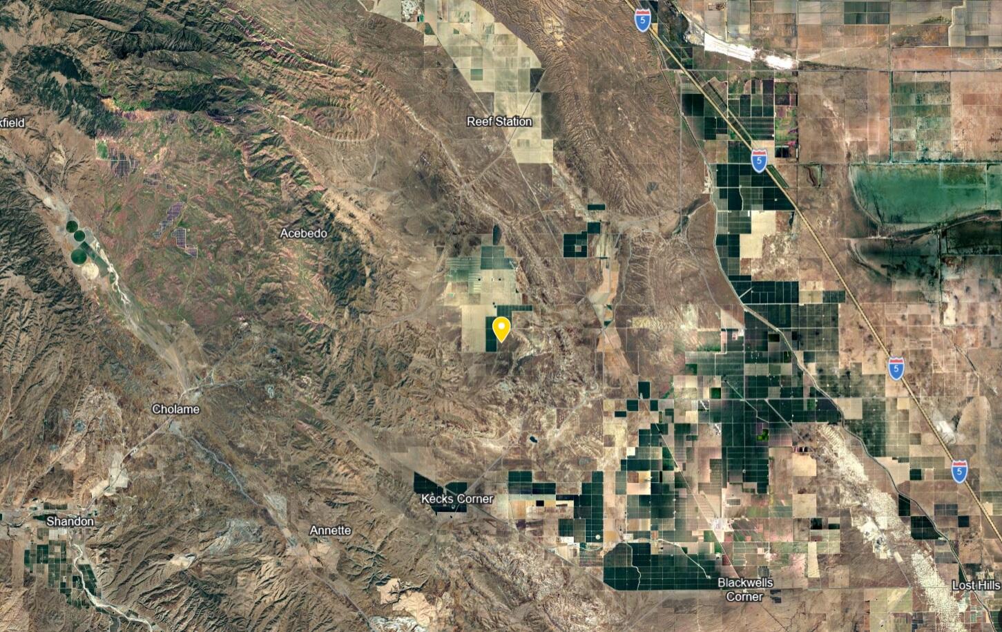 0 Lost Hills Rd, Lost Hills, CA 93249