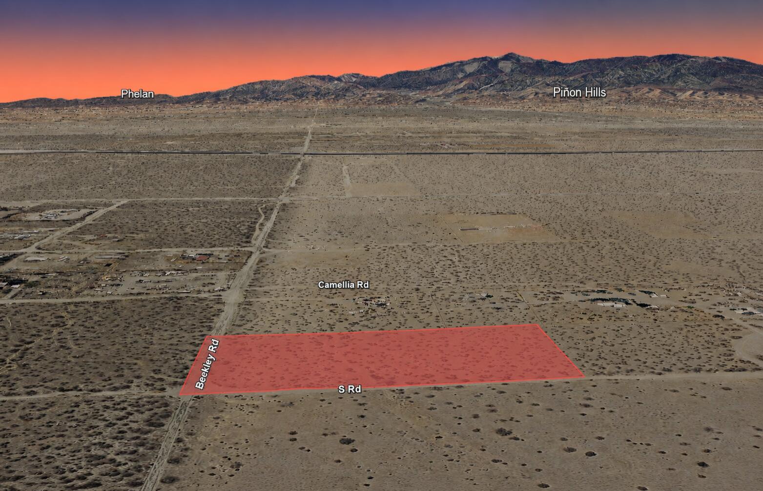 0 Beekley Rd, Pinon Hills, CA 92372