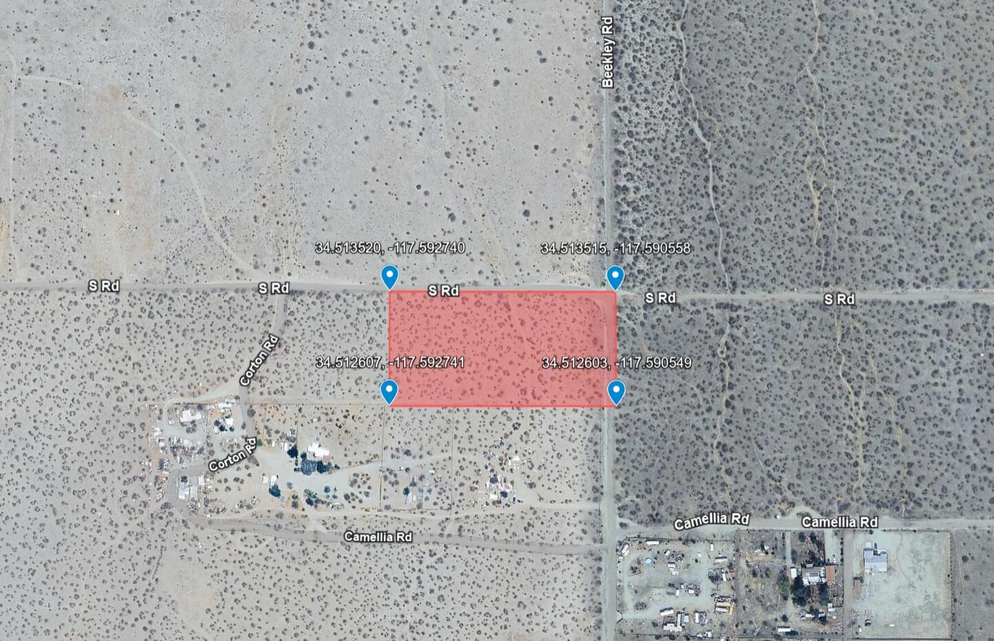 0 Beekley Rd, Pinon Hills, CA 92372