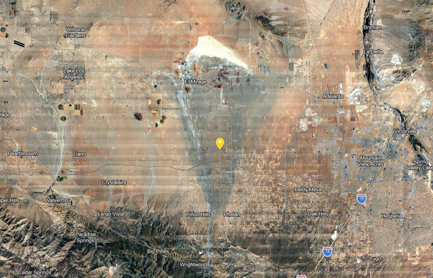 0 Beekley Rd, Pinon Hills, CA 92372