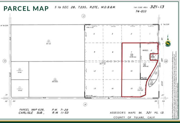0 Highway 65 Citrus Ranch Hwy, Ducor, CA 93218