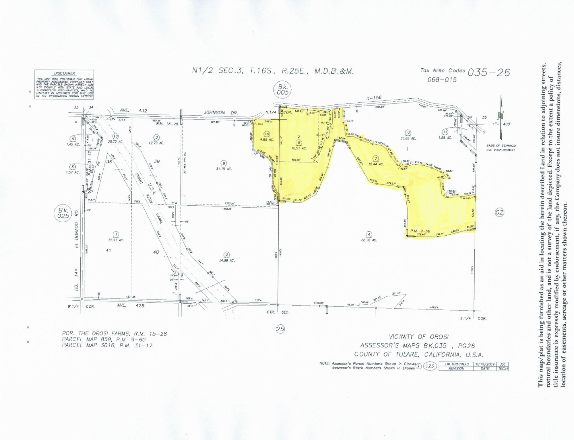 0, Orosi, CA 93647