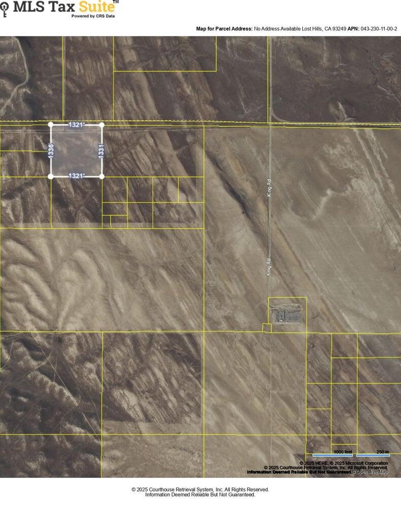 0 Kings Rd, Lost Hills, CA 93249
