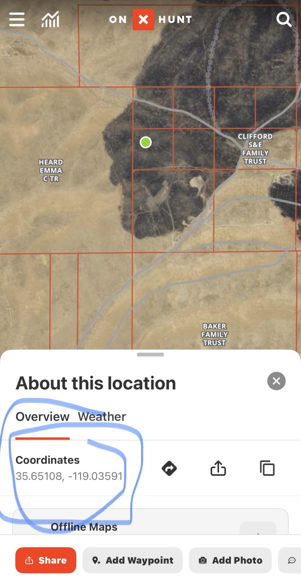 0 Sherwood Ave, McFarland, CA 93250