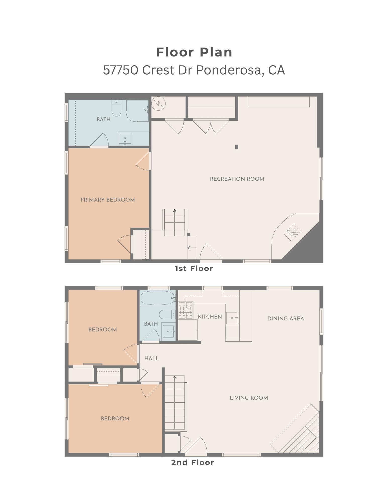 57750 Crest Dr, Springville, CA 93265