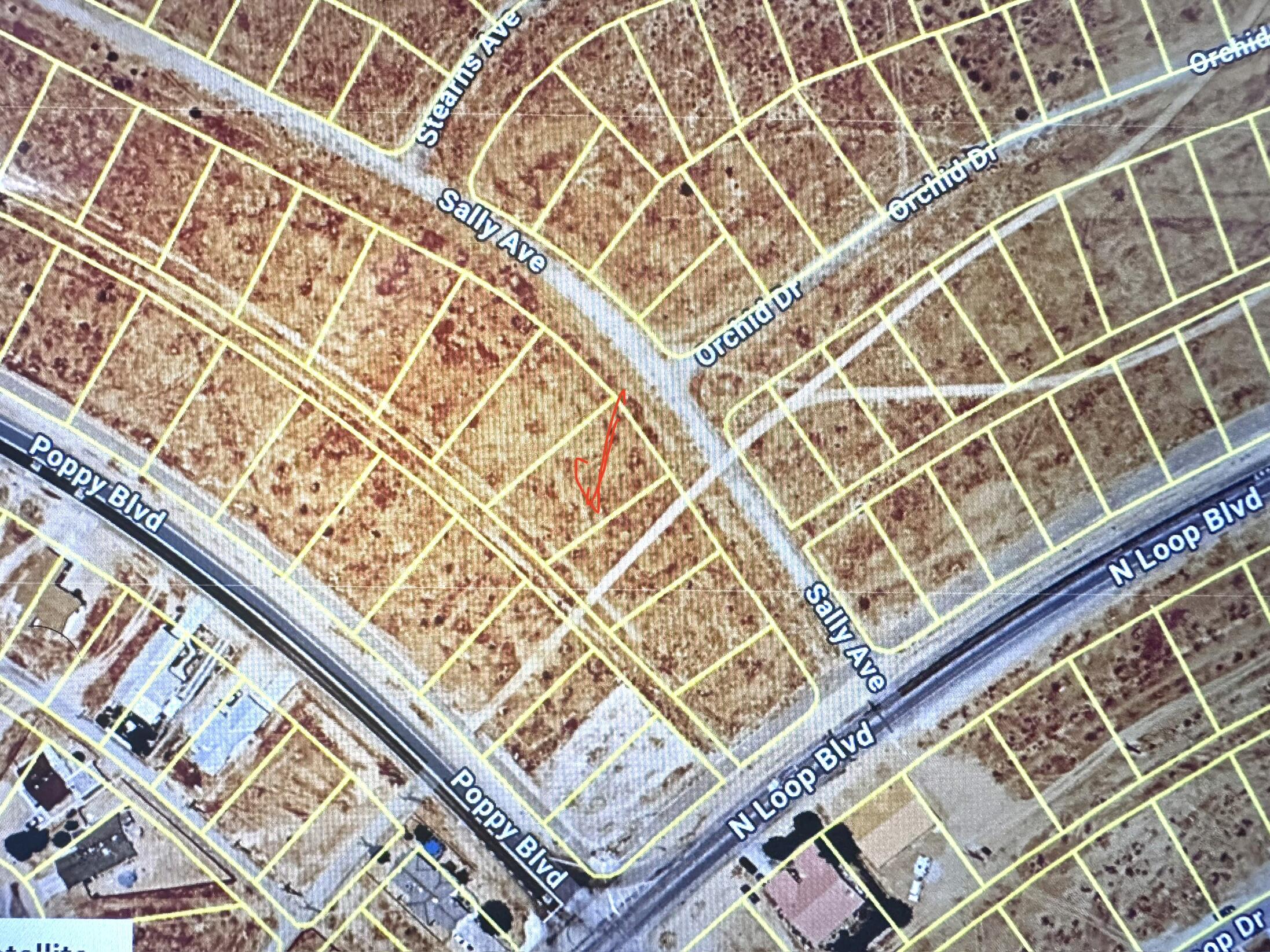 0 Sally Ave, California City, CA 93505