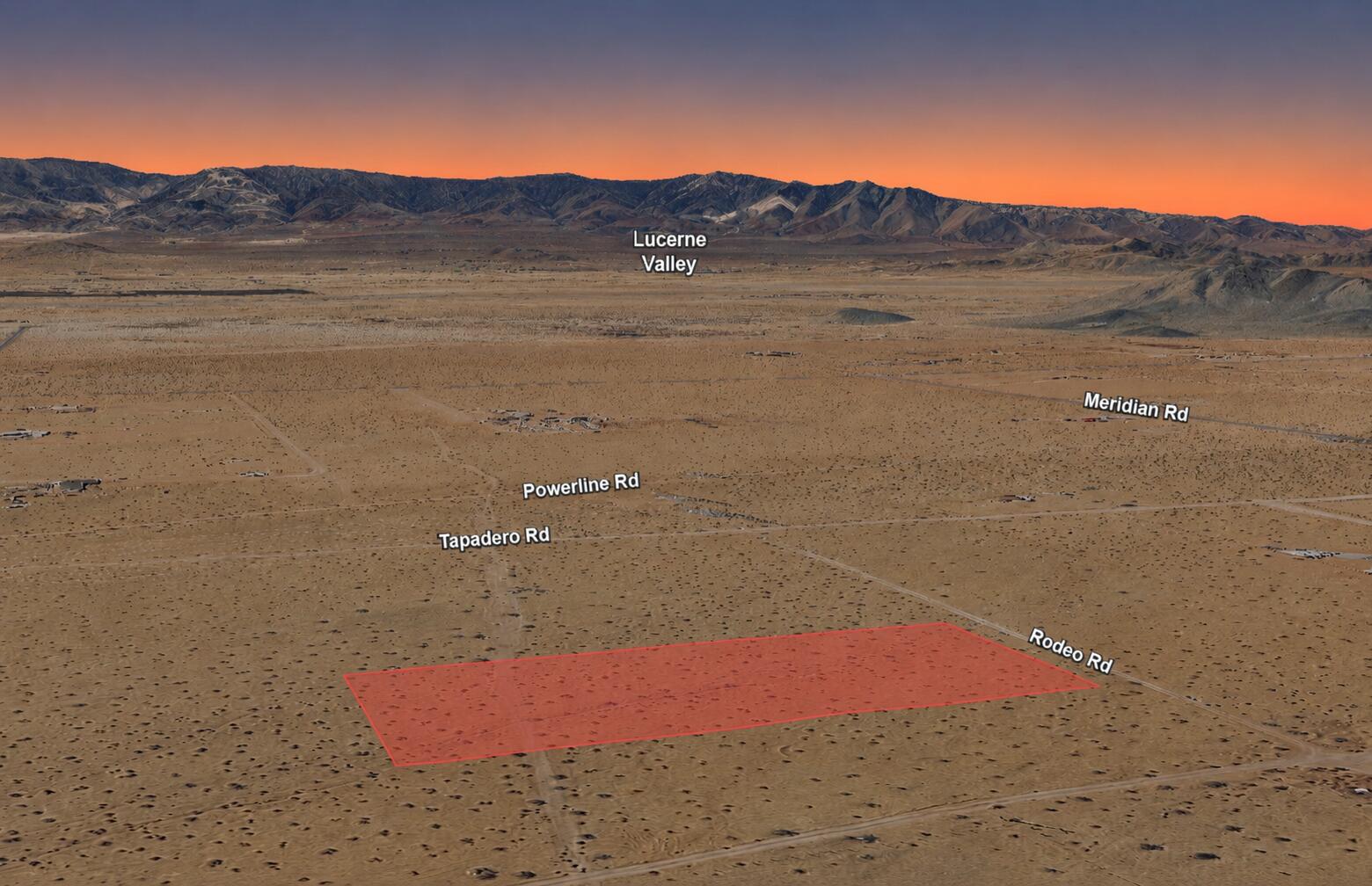 0 Rodeo Rd, Lucerne Valley, CA 92356