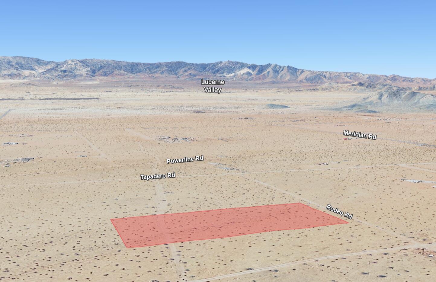 0 Rodeo Rd, Lucerne Valley, CA 92356