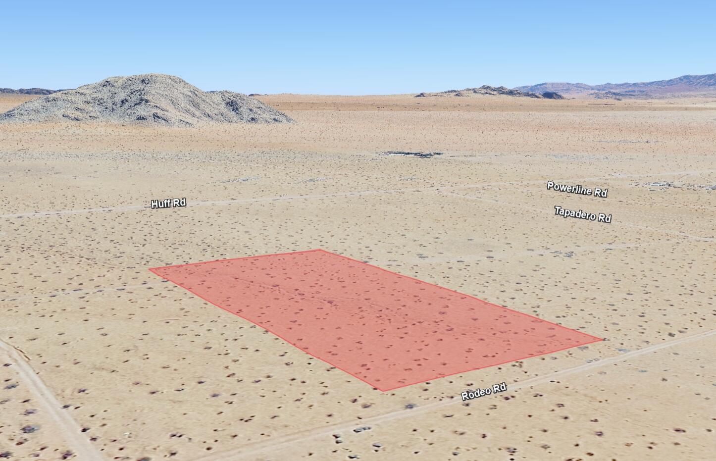 0 Rodeo Rd, Lucerne Valley, CA 92356
