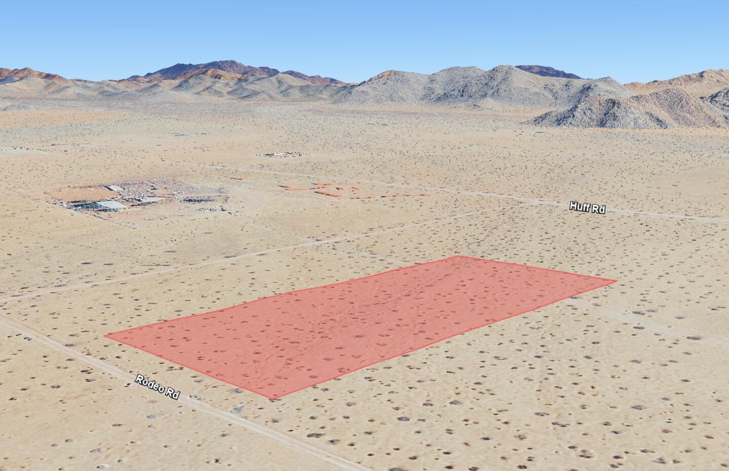 0 Rodeo Rd, Lucerne Valley, CA 92356