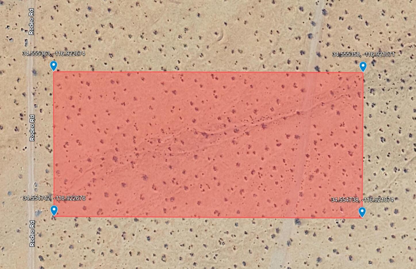 0 Rodeo Rd, Lucerne Valley, CA 92356