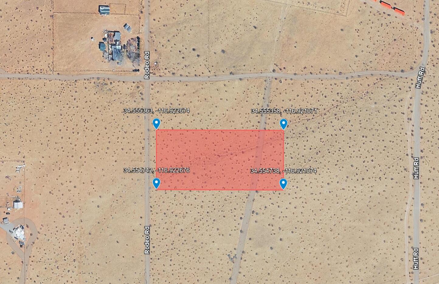 0 Rodeo Rd, Lucerne Valley, CA 92356