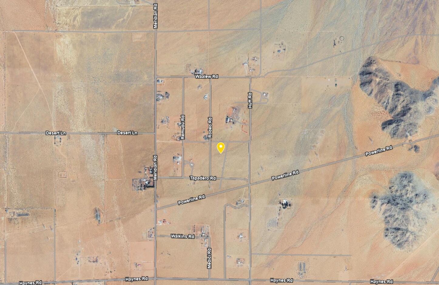 0 Rodeo Rd, Lucerne Valley, CA 92356