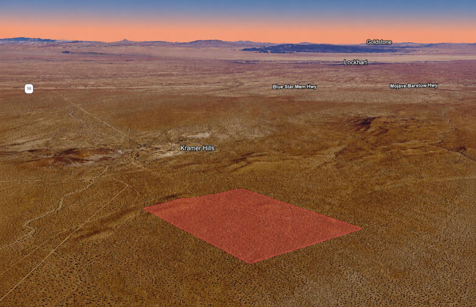 0 Kramer, Kramer Junction, CA 93516