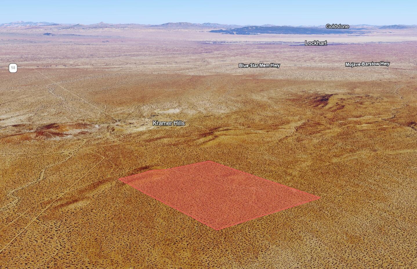 0 Kramer, Kramer Junction, CA 93516