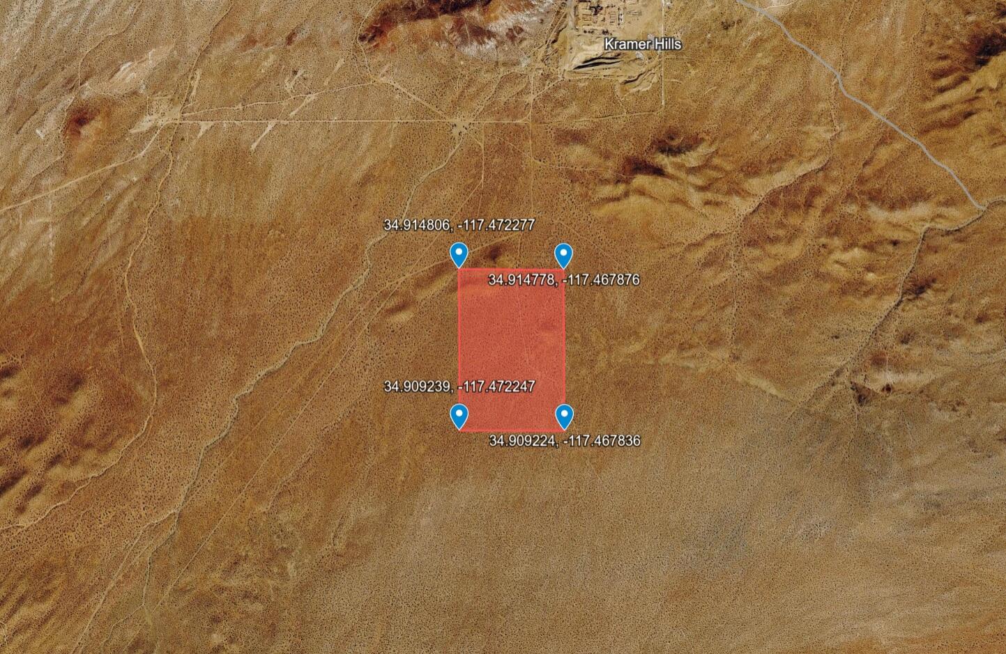 0 Kramer, Kramer Junction, CA 93516