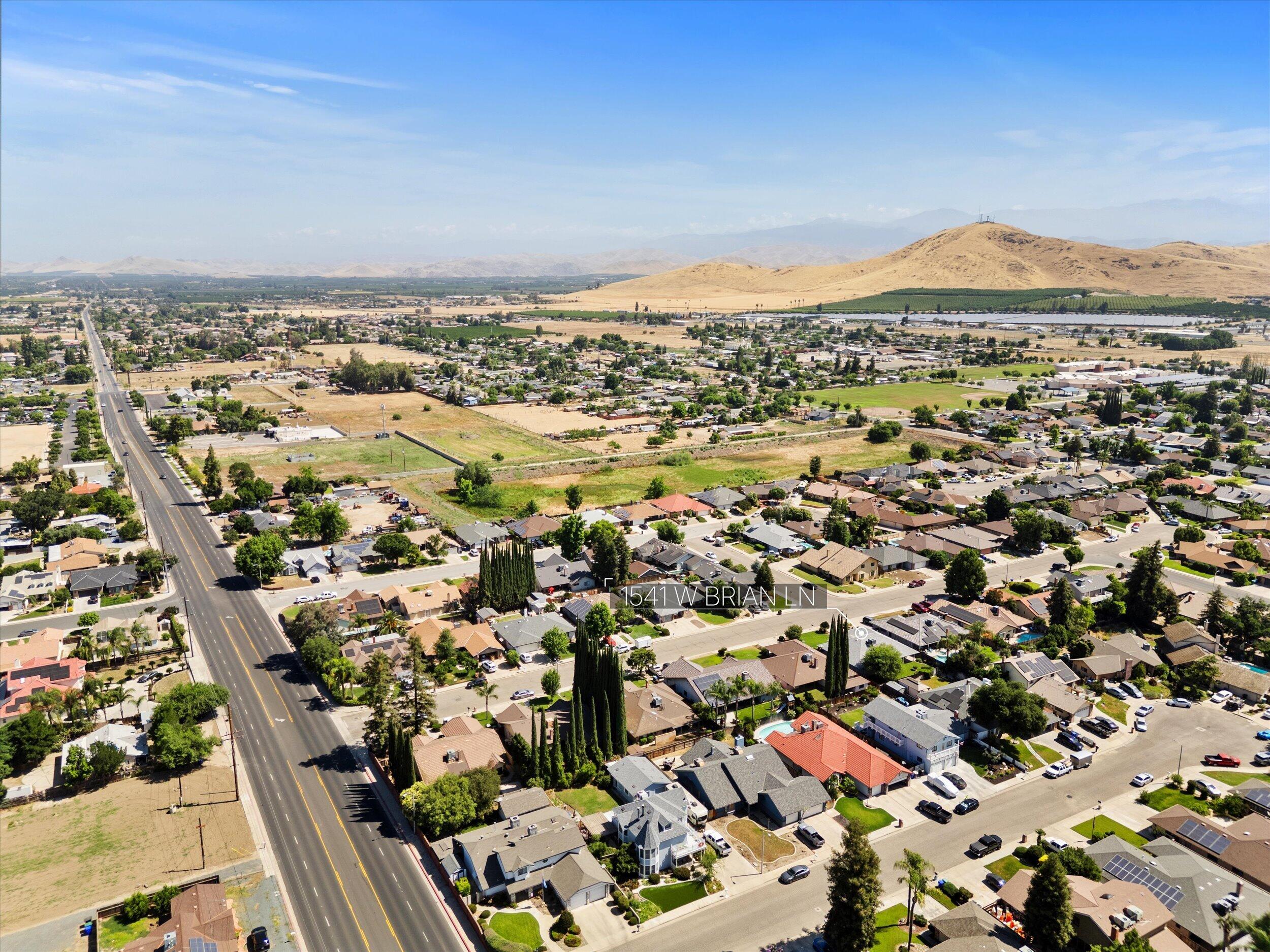 1541 W Brian Ln, Porterville, CA 93257