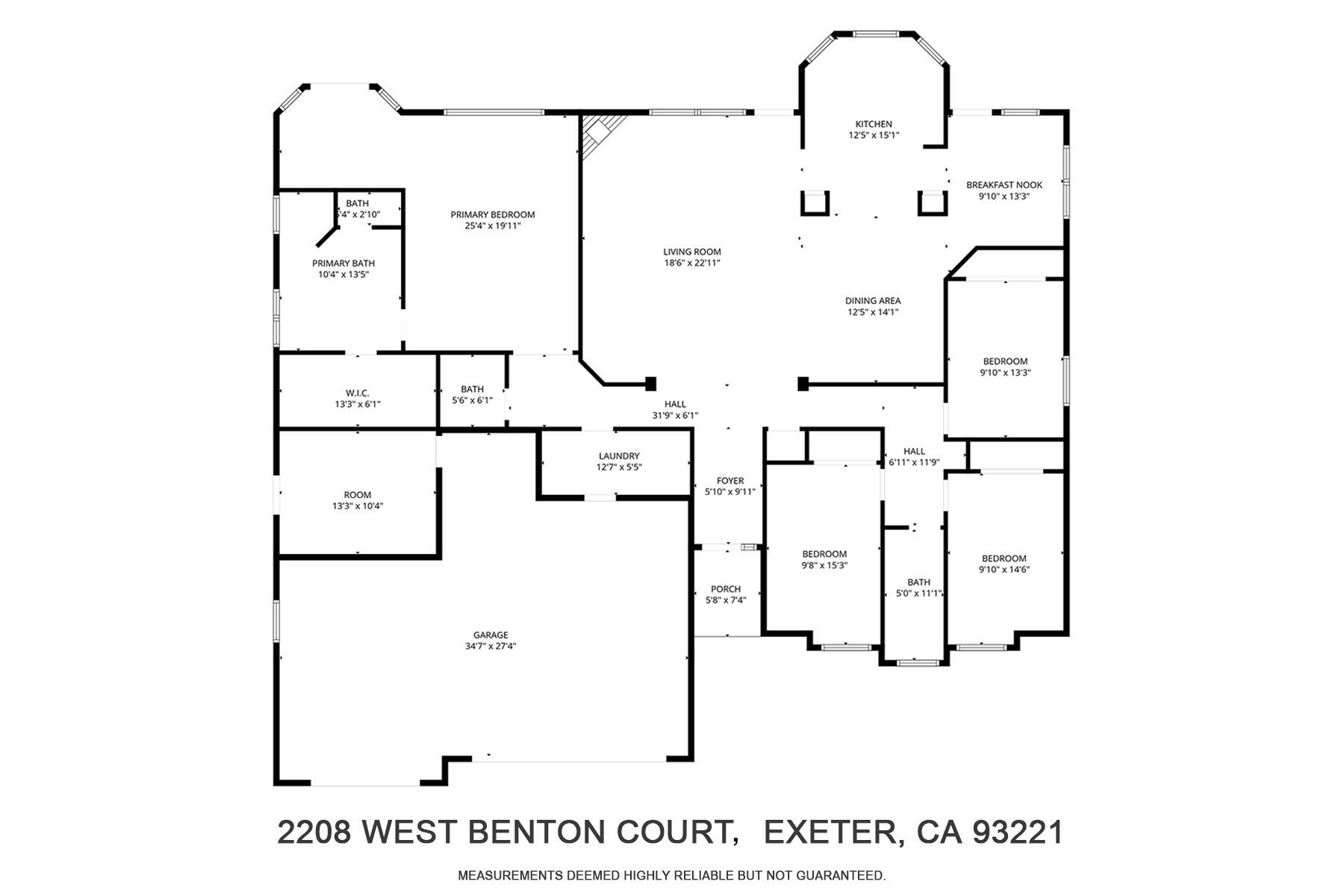 2208 W Benton Ct, Exeter, CA 93221