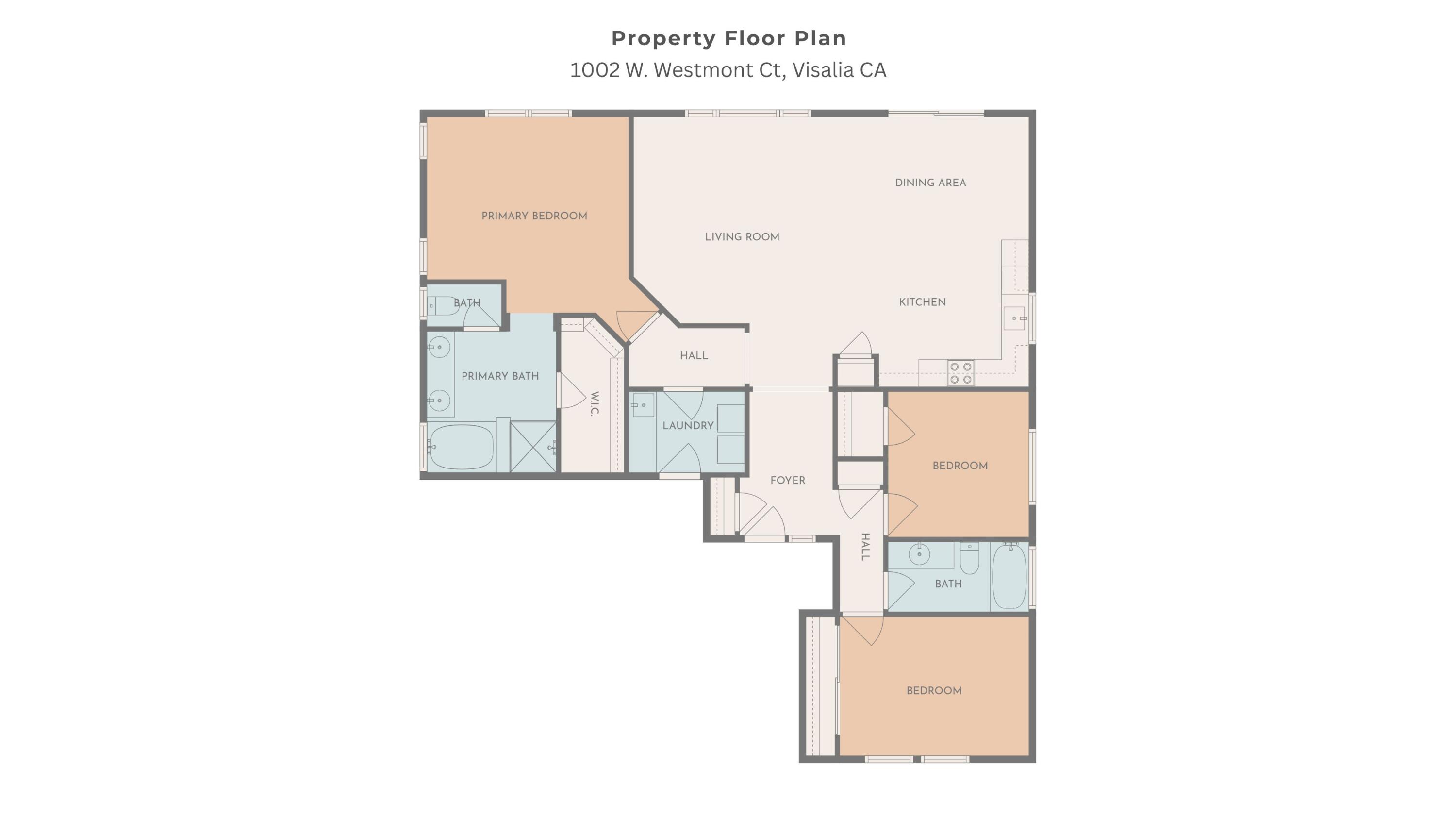 1002 W Westmont Ct, Visalia, CA 93277