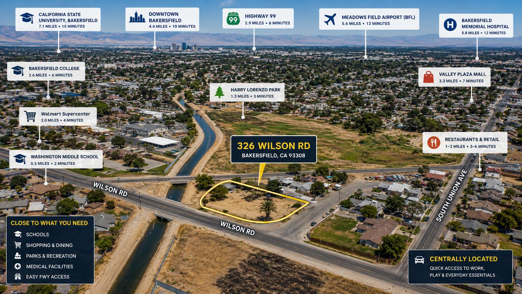 326 Wilson Rd, Bakersfield, CA 93307