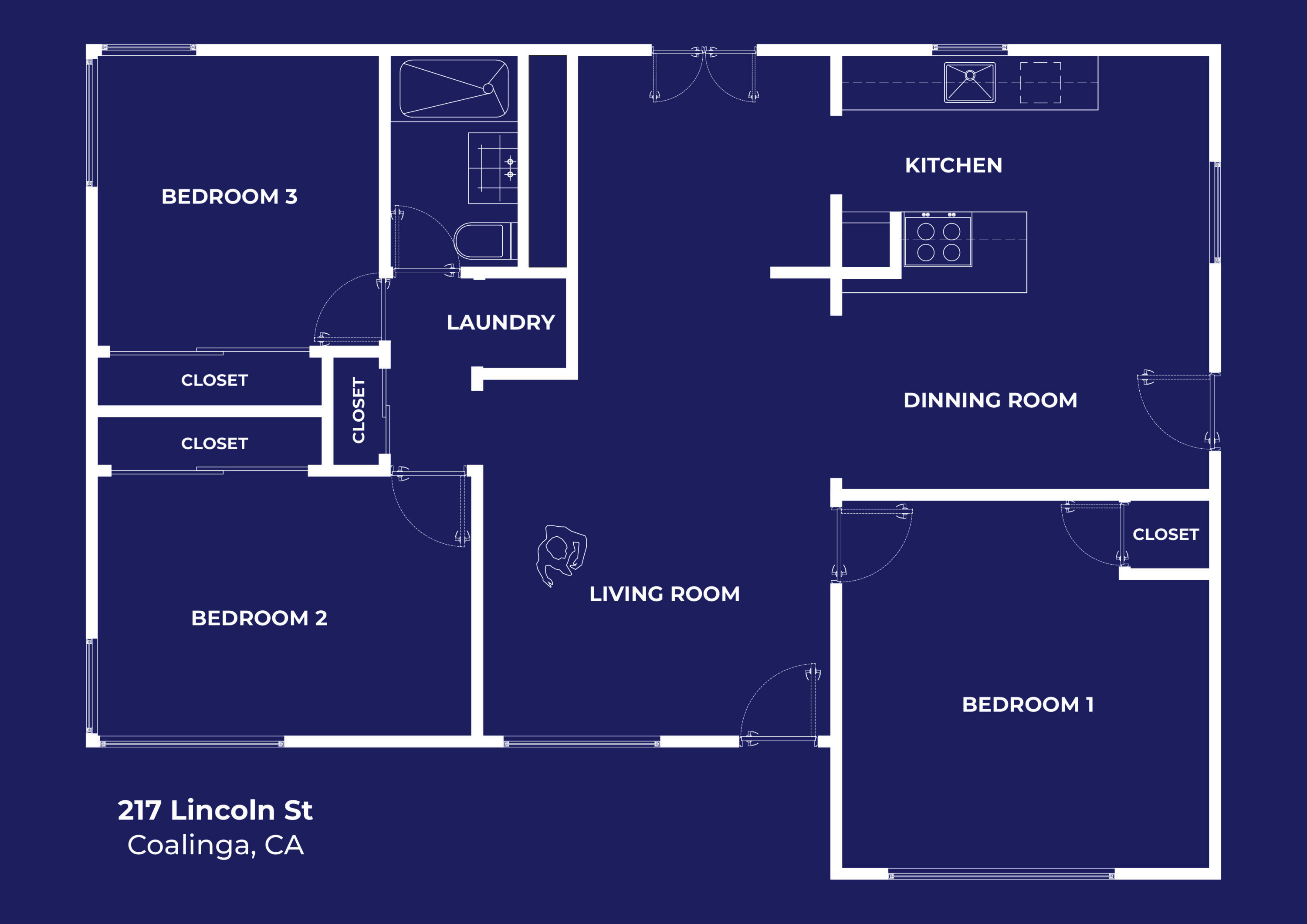 217 N Lincoln St, Coalinga, CA 93210