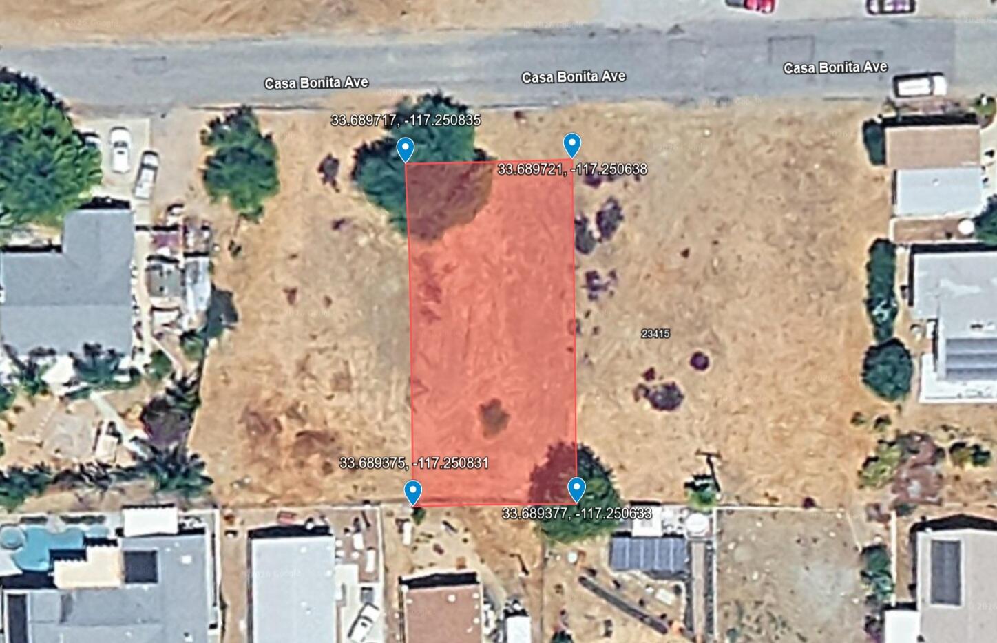 0 Casa Bonita Ave, Menifee, CA 92587