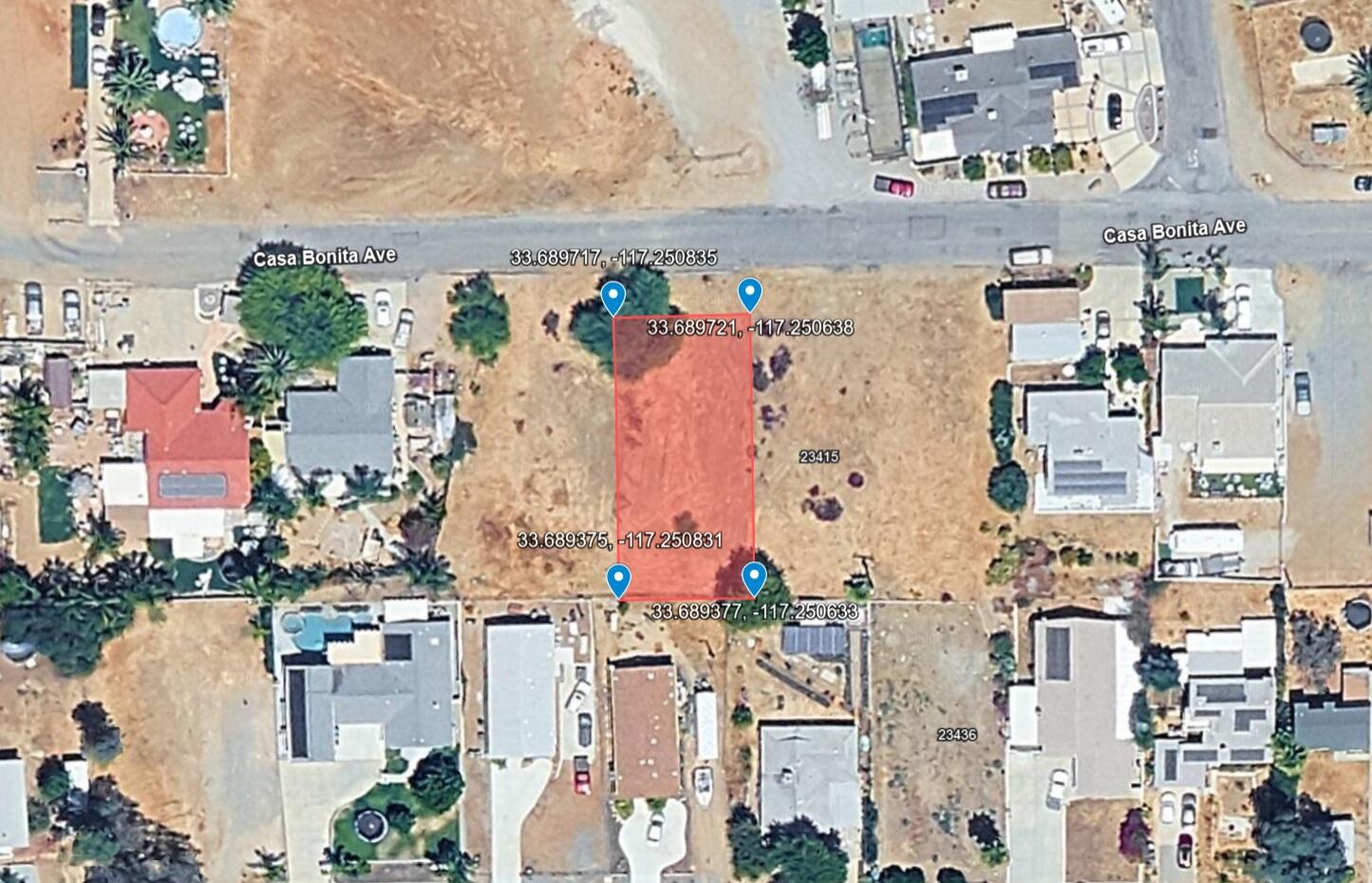 0 Casa Bonita Ave, Menifee, CA 92587