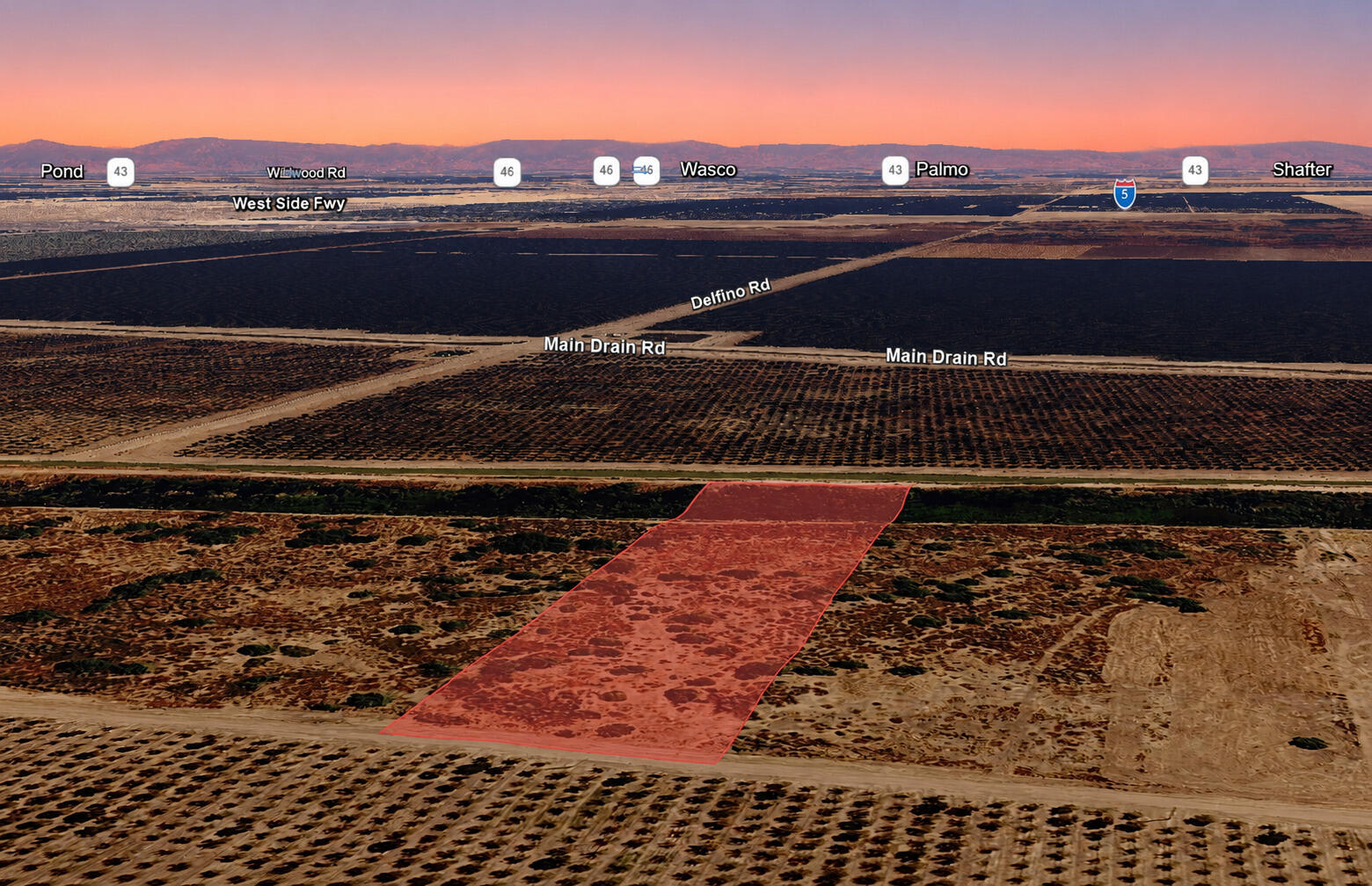 0 Vic Paso Robles Highway, Buttonwillow, CA 93206