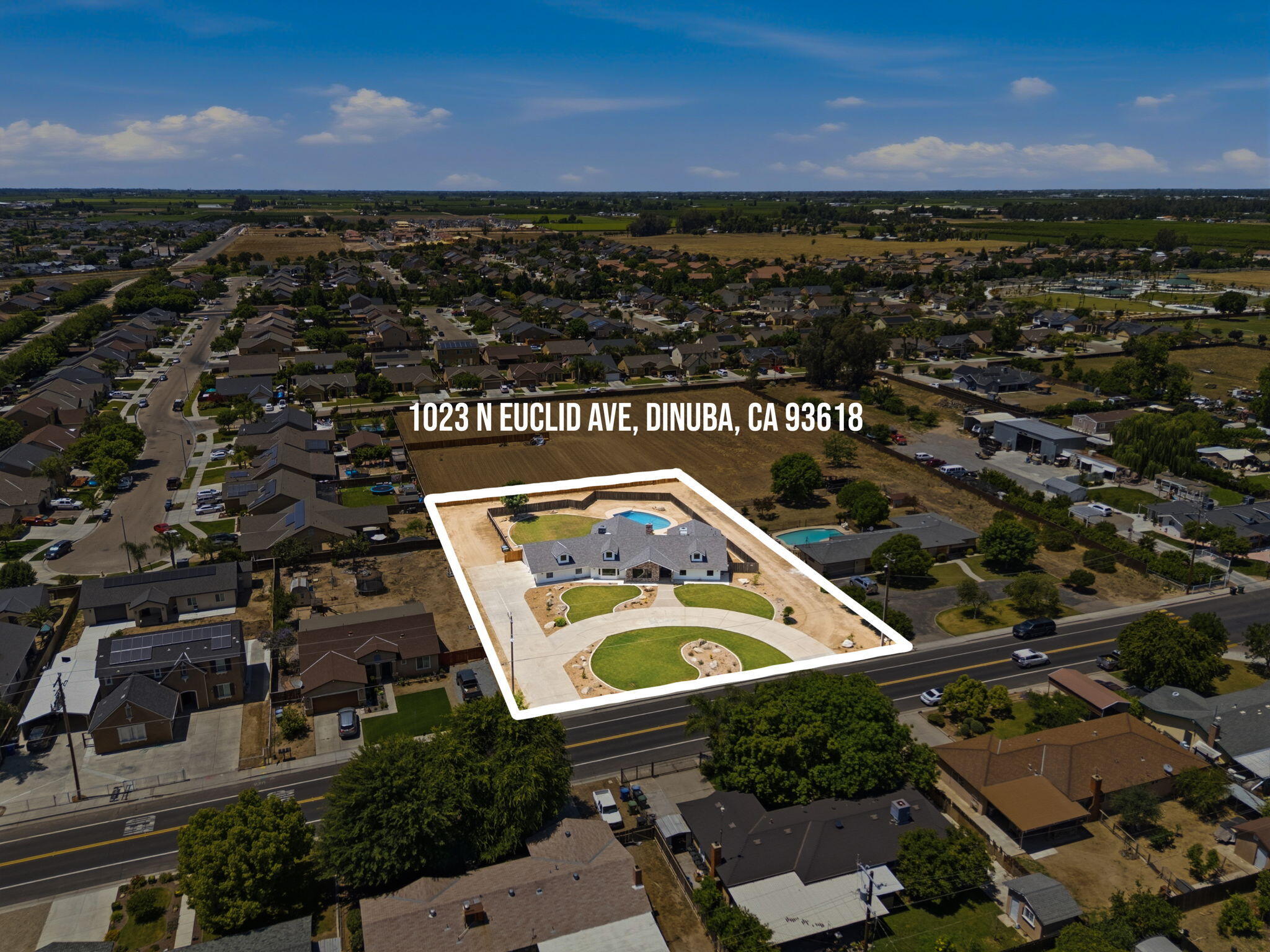1023 N Euclid Ave, Dinuba, CA 93618