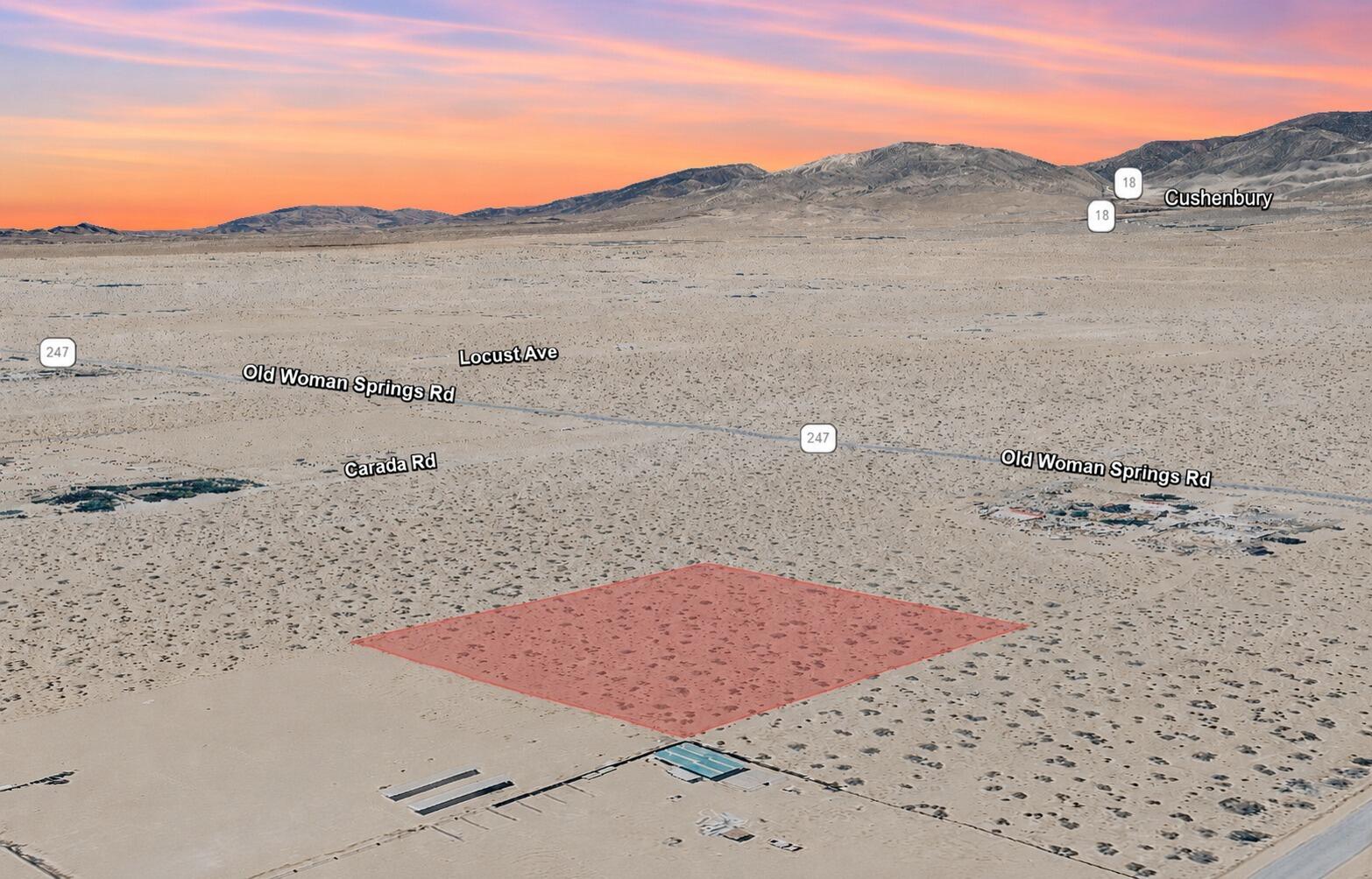 0 Sunset Rd, Lucerne Valley, CA 92356