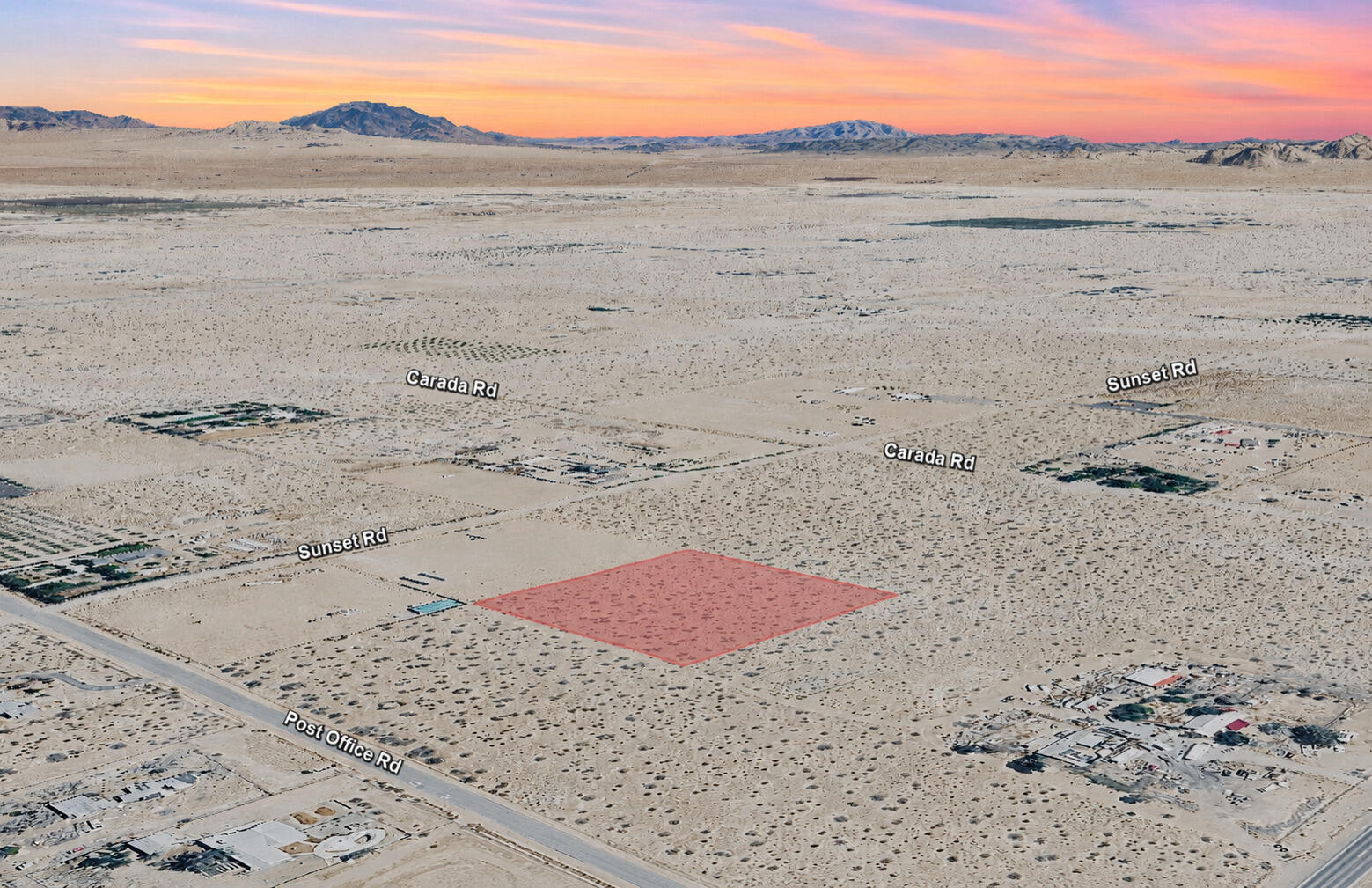 0 Sunset Rd, Lucerne Valley, CA 92356